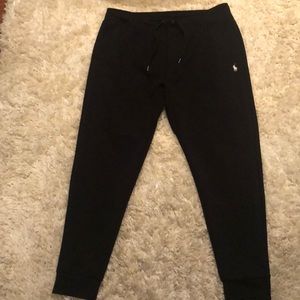 Brand New!!!  Polo Black joggers Size XL